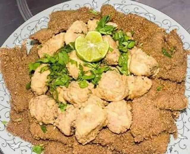 Liver With Brain And Shrimp Mix Order