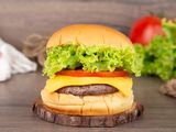 Mix Beef Burger Sandwich