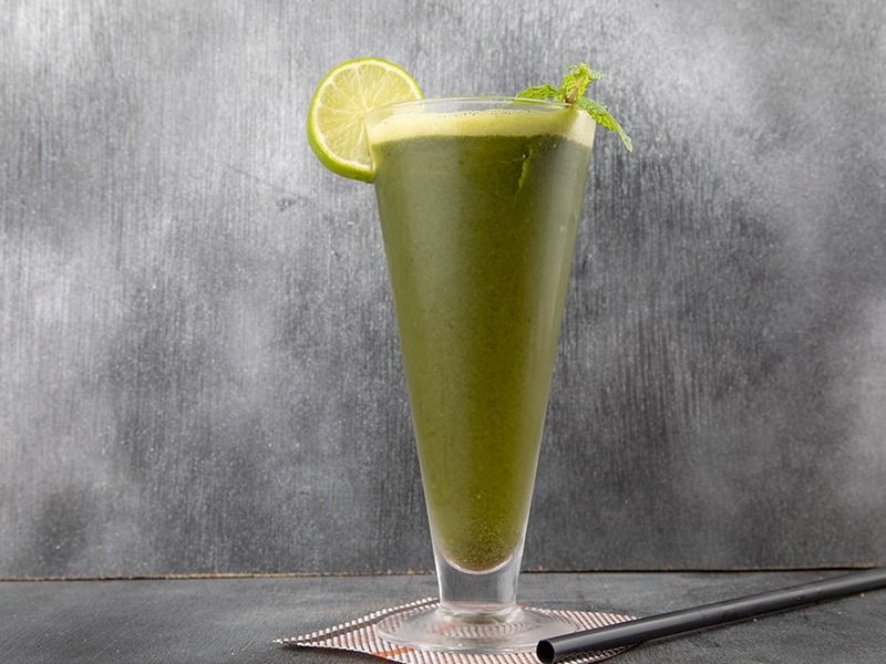 Lemon With Mint Juice