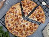 Oriental Sausage Pizza