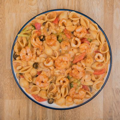 Pasta With Seafood