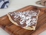 Plain Nutella Chocolate Crepe