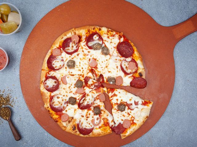 Mix Meat Pizza