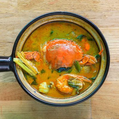 Seafood Soup