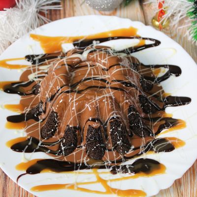 Molten Cake Nutella