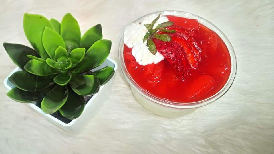 Strawberry Cup