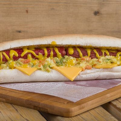 Bikini Hot Dog Sandwich