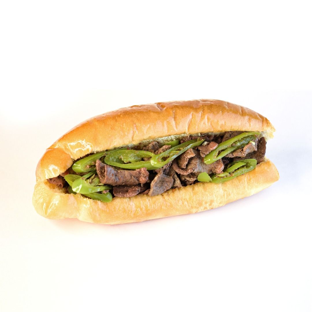 Grilled Liver Sandwich