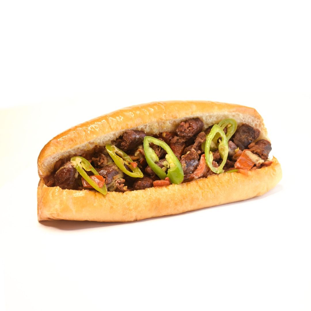Sausage Petit Pain Bread Sandwich