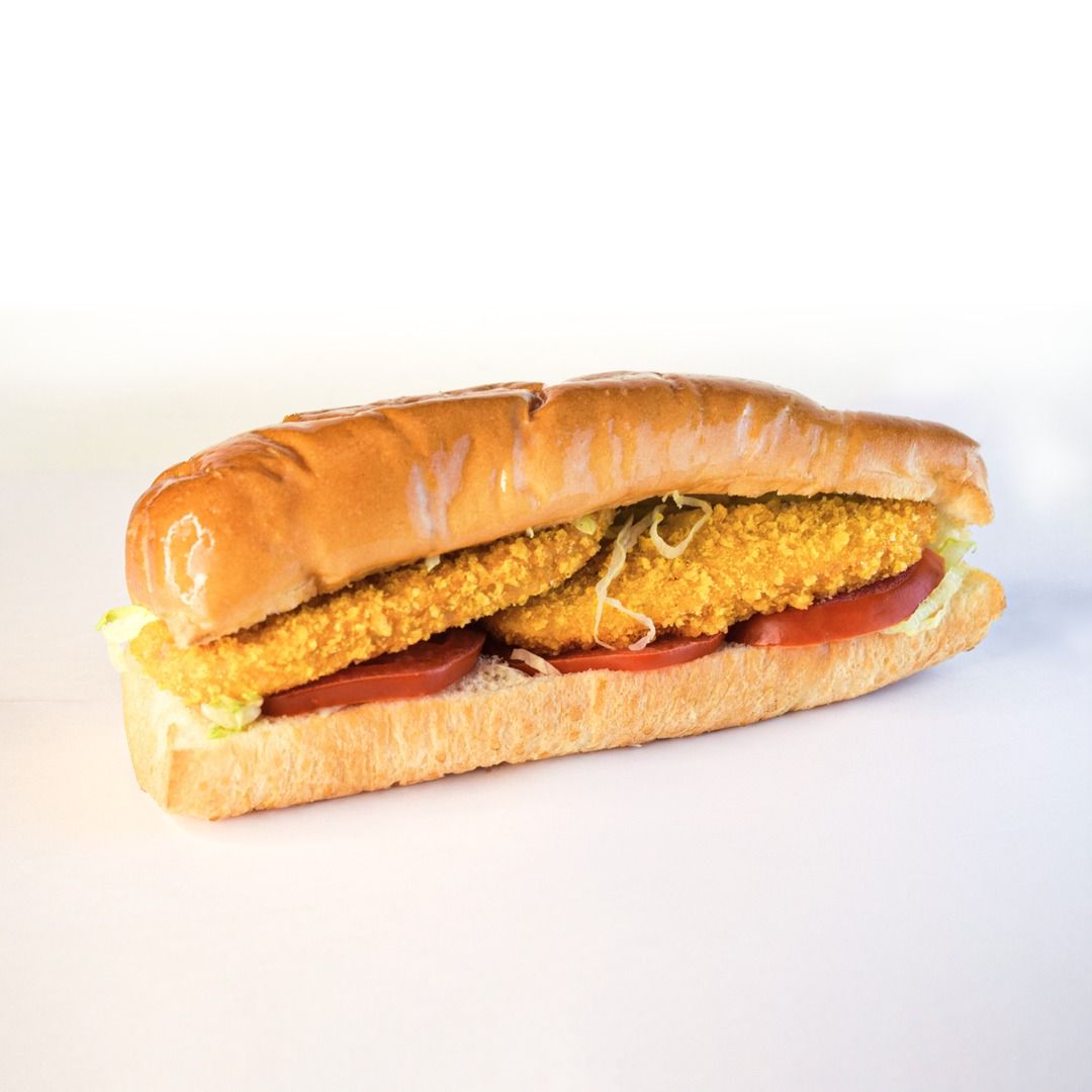 Fried Mozzarella Cheese Sandwich