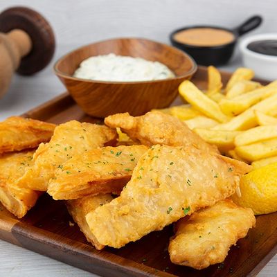 Fish Fillet Meal