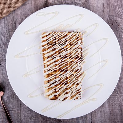 White Chocolate Waffle