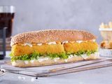Cordon Bleu Sandwich