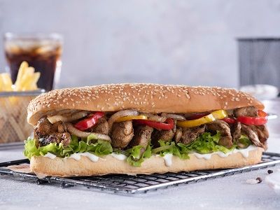 Shish Tawook Sandwich