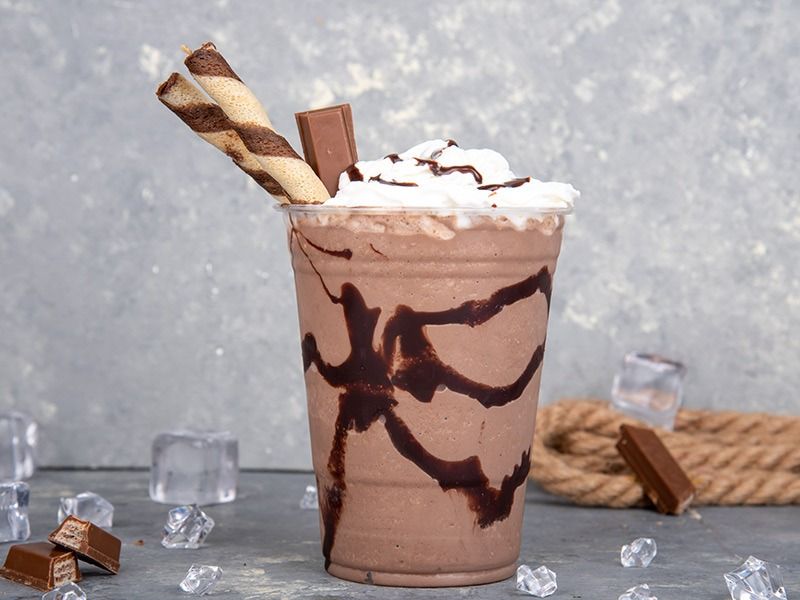Kitkat Chocolate Milkshake