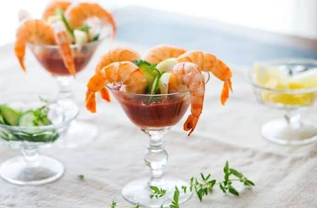 Shrimp Cocktail Salad
