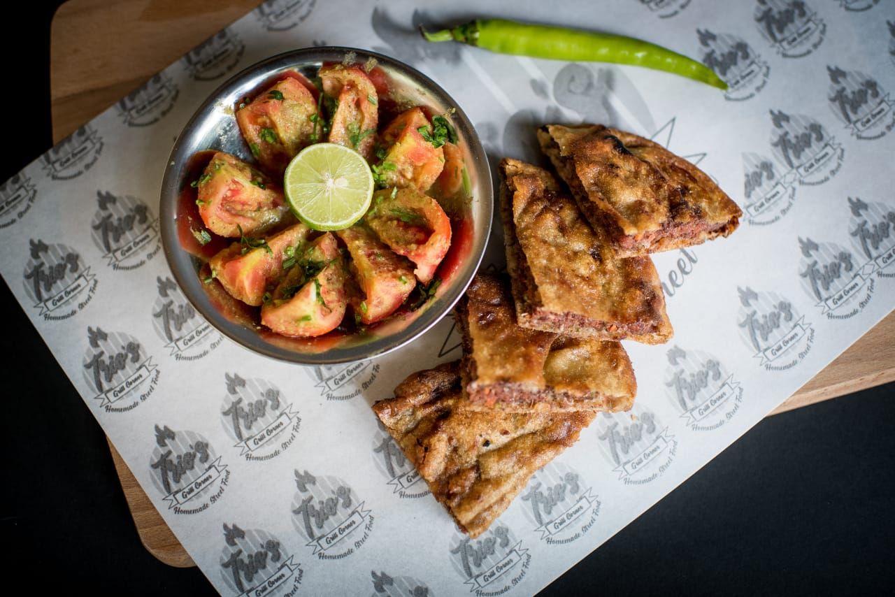 Oriental Sausage Hawawshi
