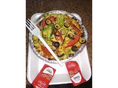 Pasta With Meat And Mozzarella Cheese Casserole