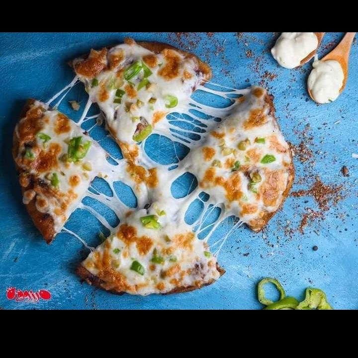 Pastrami Pizza Hawawshi