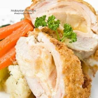 Cordon Bleu Roquefort Sandwich
