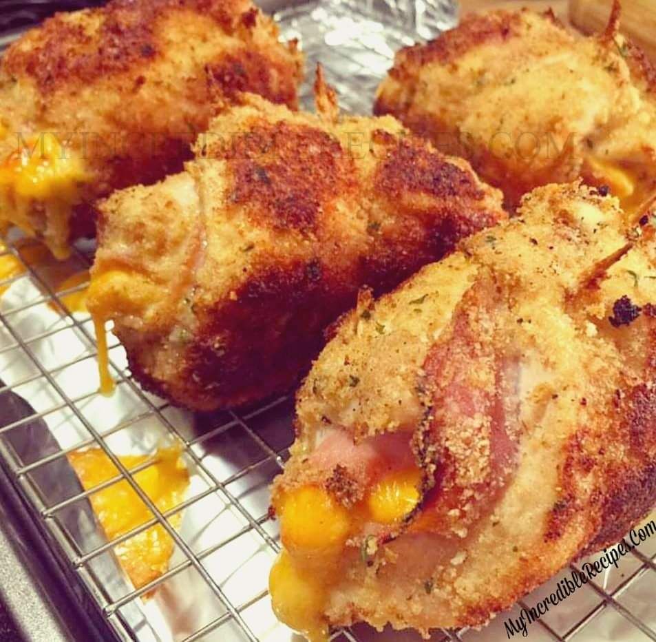 Cordon Bleu With Pastrami Sandwich