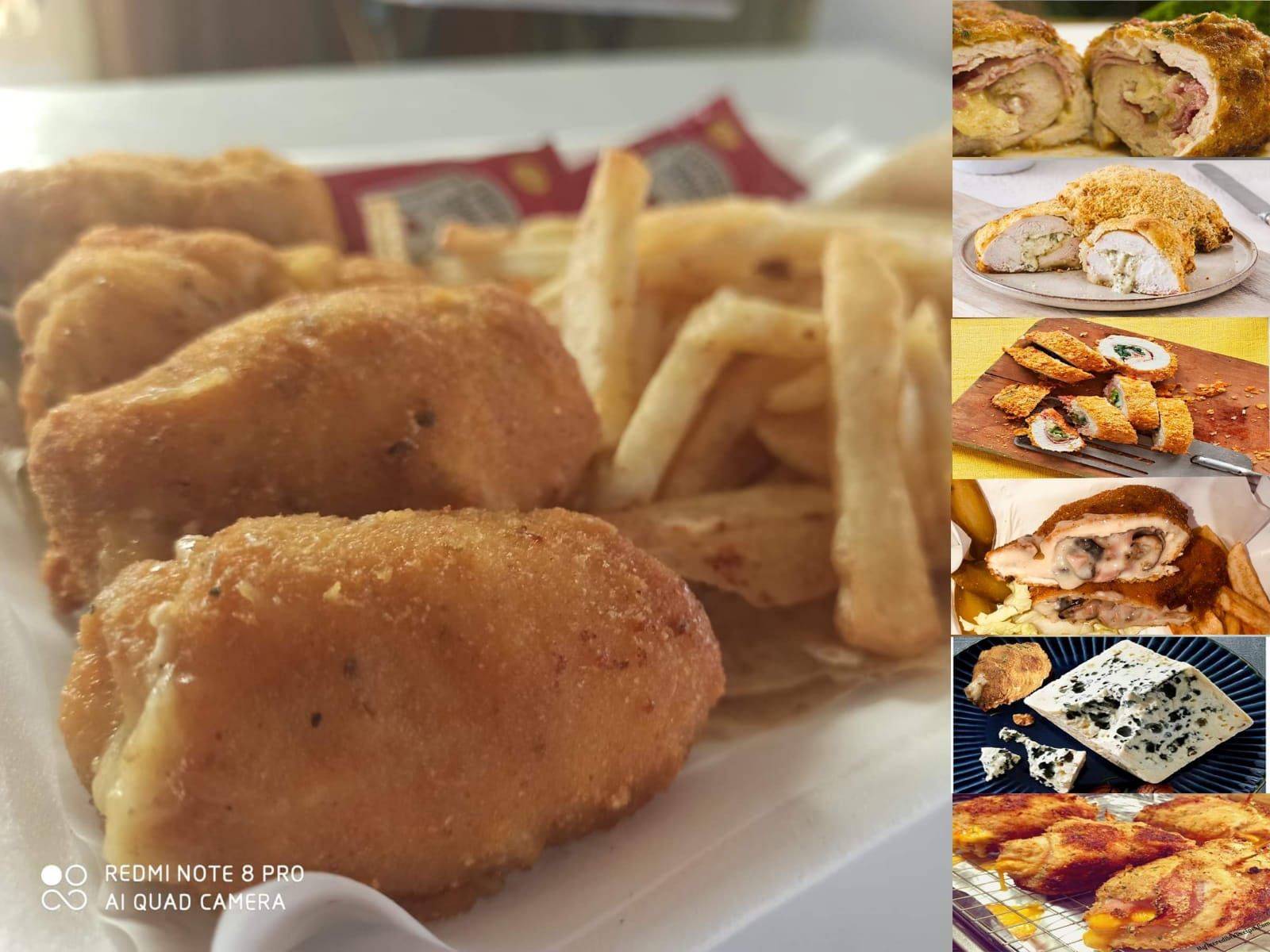 Cordon Bleu King Meal