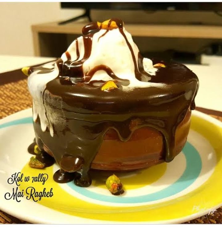 Nutella Ice Cream Casserole