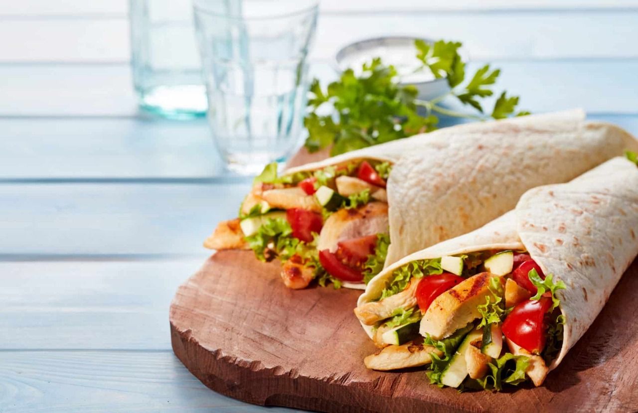 Chicken Fajita Wrap