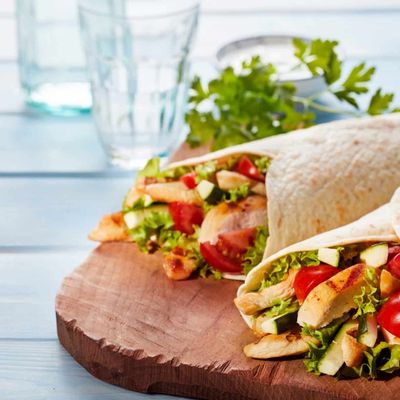 Chicken Fajita Wrap