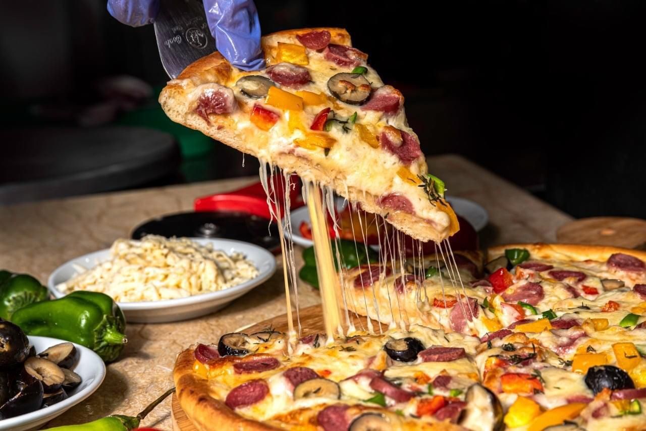 Minced Meat Pizza