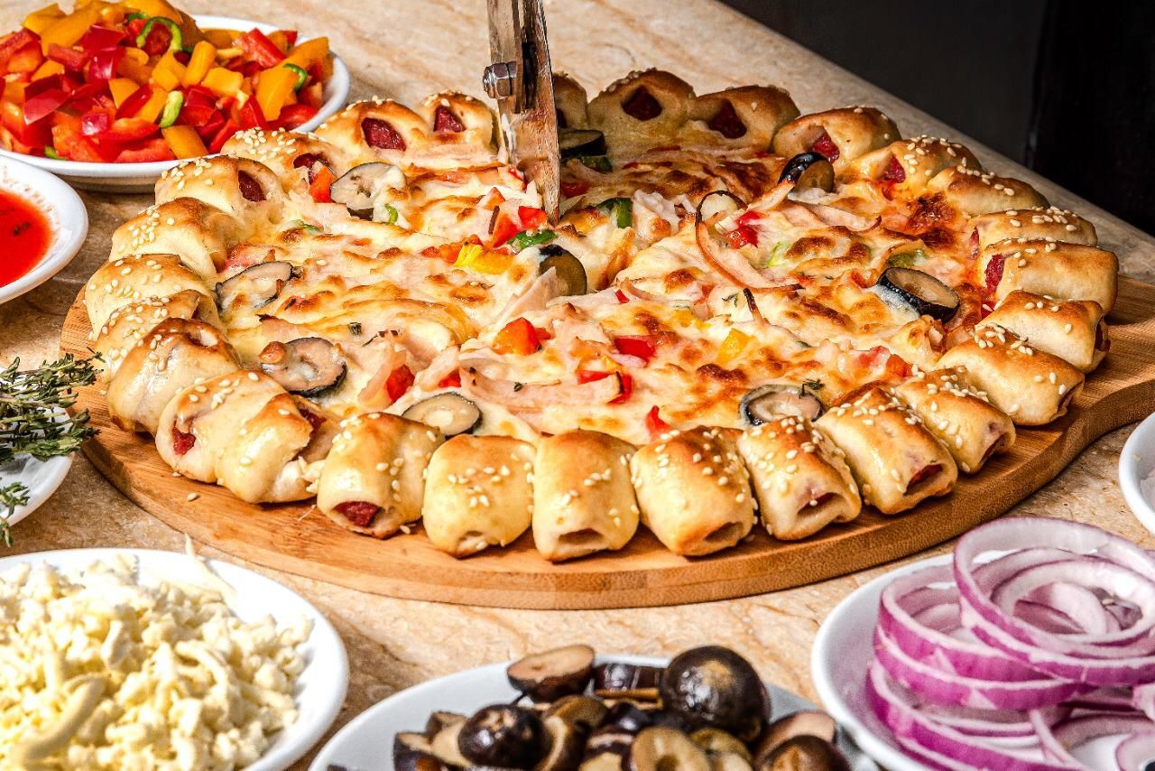 Vegetable Pizza