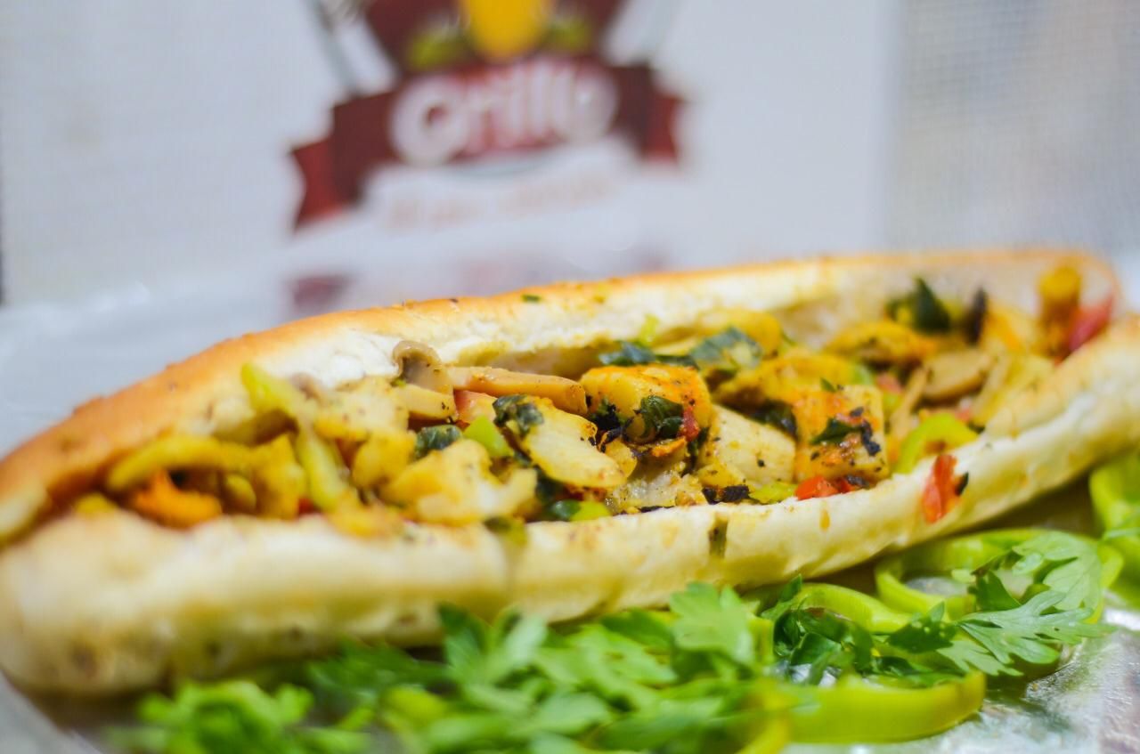 Shrimp Pane Sandwich