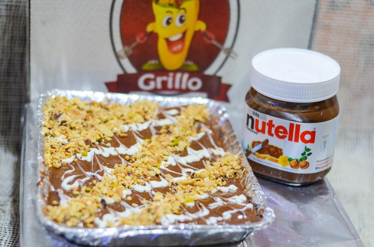 Nutella Chocolate Pie
