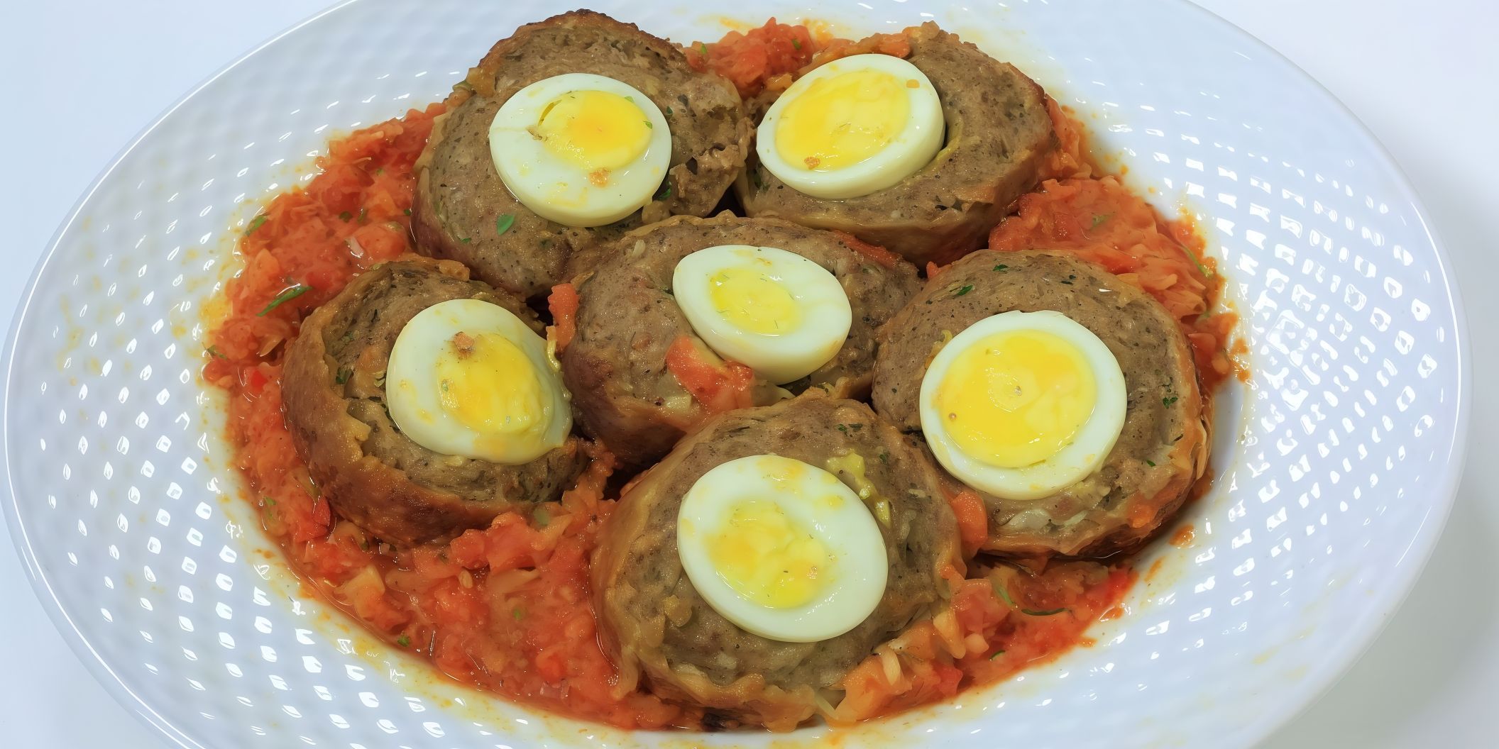 Kofta With Eggs Sandwich