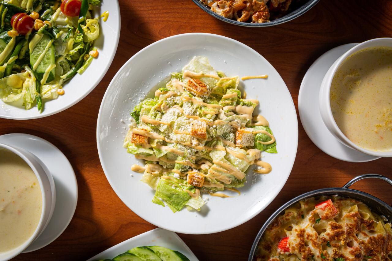 Shrimp Caesar Salad