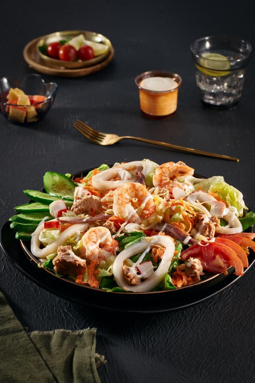 Shrimbay Salad