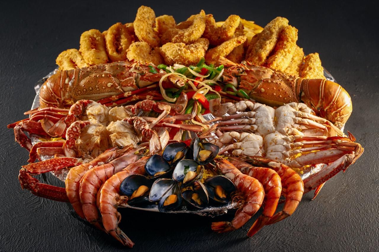 Pirate Mix Grill And Fried Tray - 4 Kilo