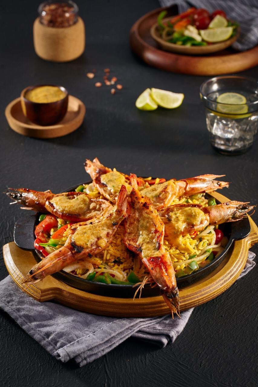 Shrimp Butterfly Skillet