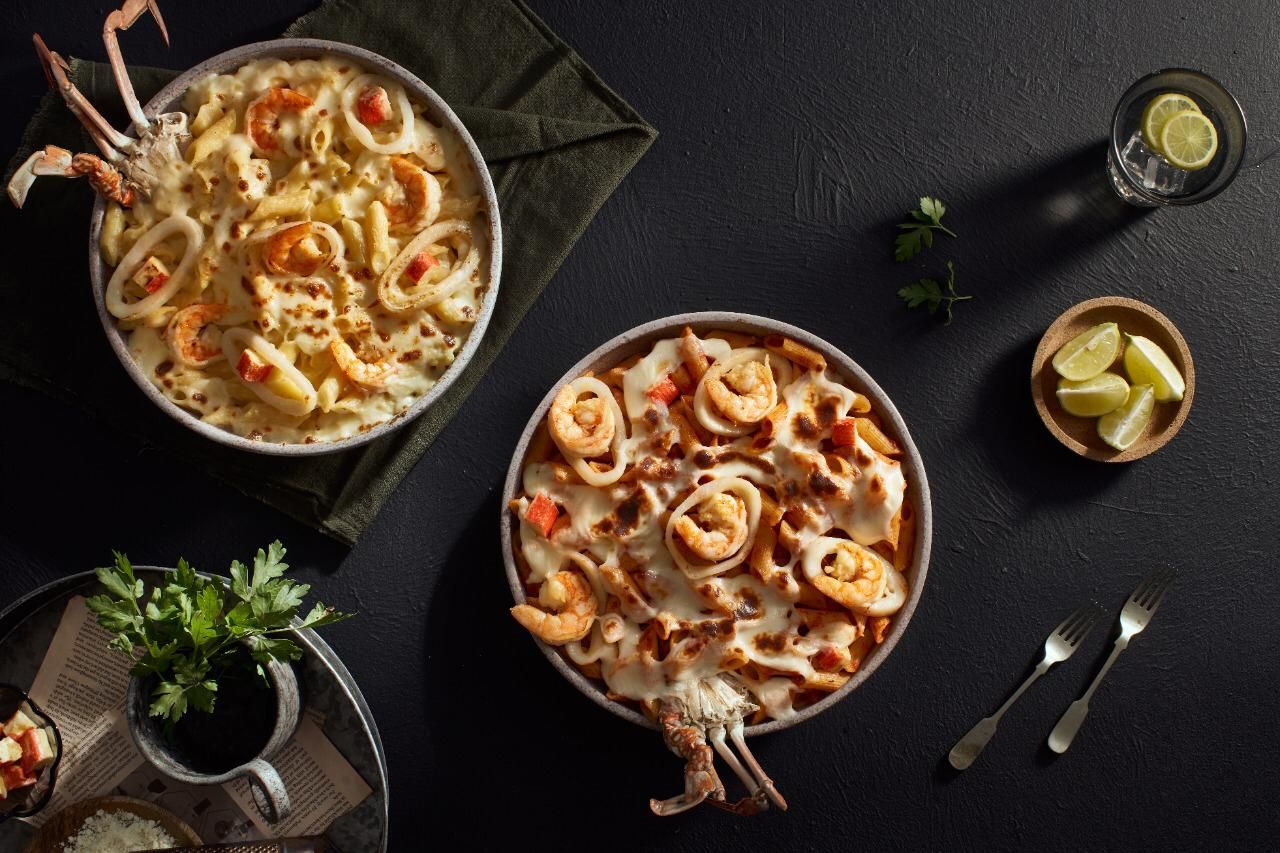 Marinara Seafood Pasta