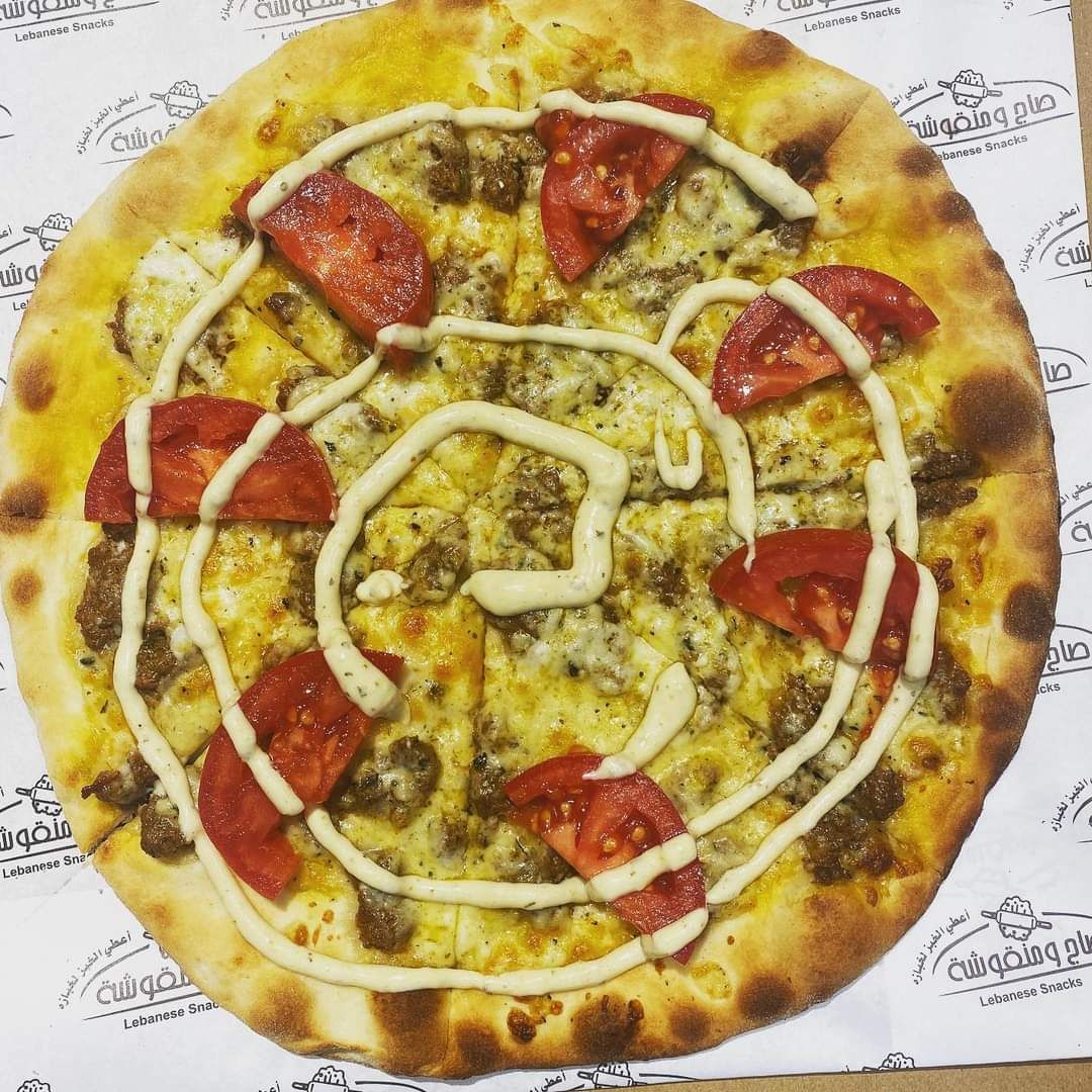 Sausage And Cheese Manoucheh