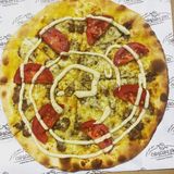 Sausage And Cheese Manoucheh