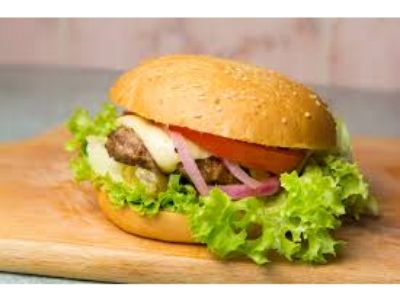 Mix Beef Burger Sandwich