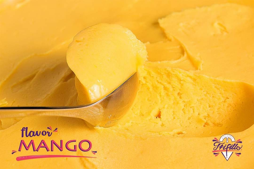 Mango Ice Cream Box