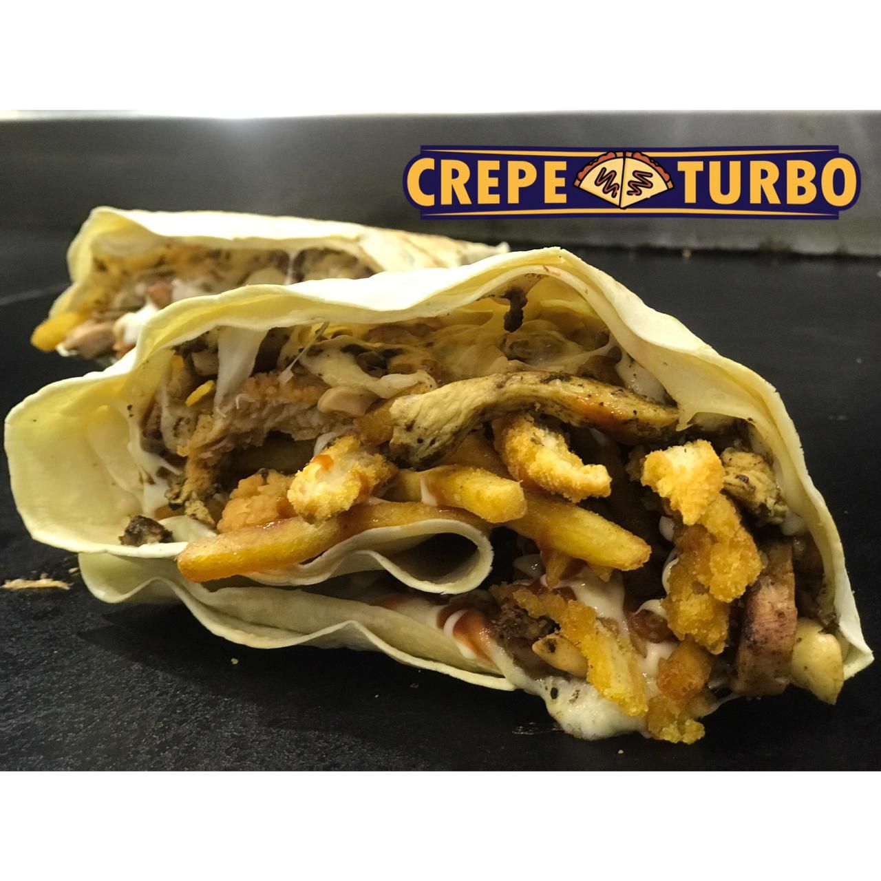 Super Crispy Crepe