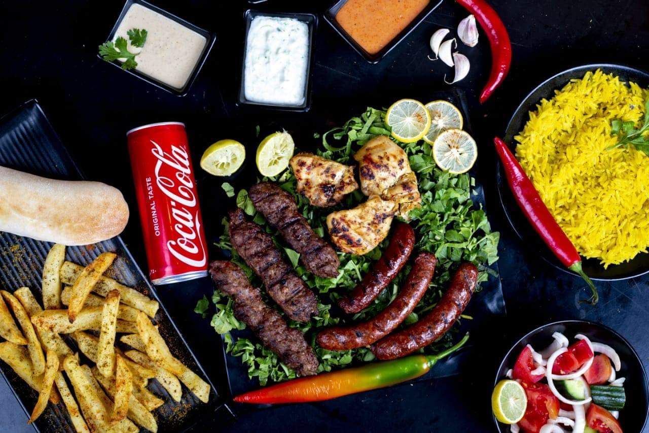 Ouf Grills Meal