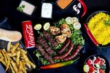 Ouf Grills Meal