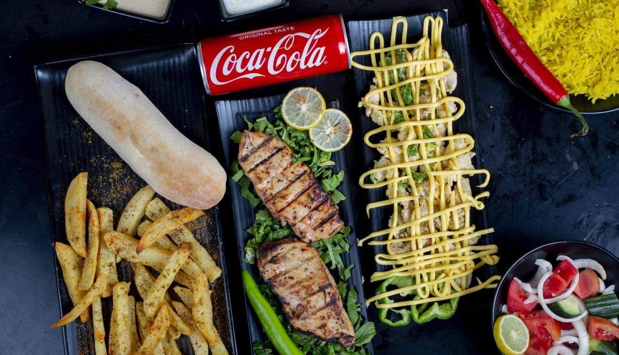Ouf Chicken Meal