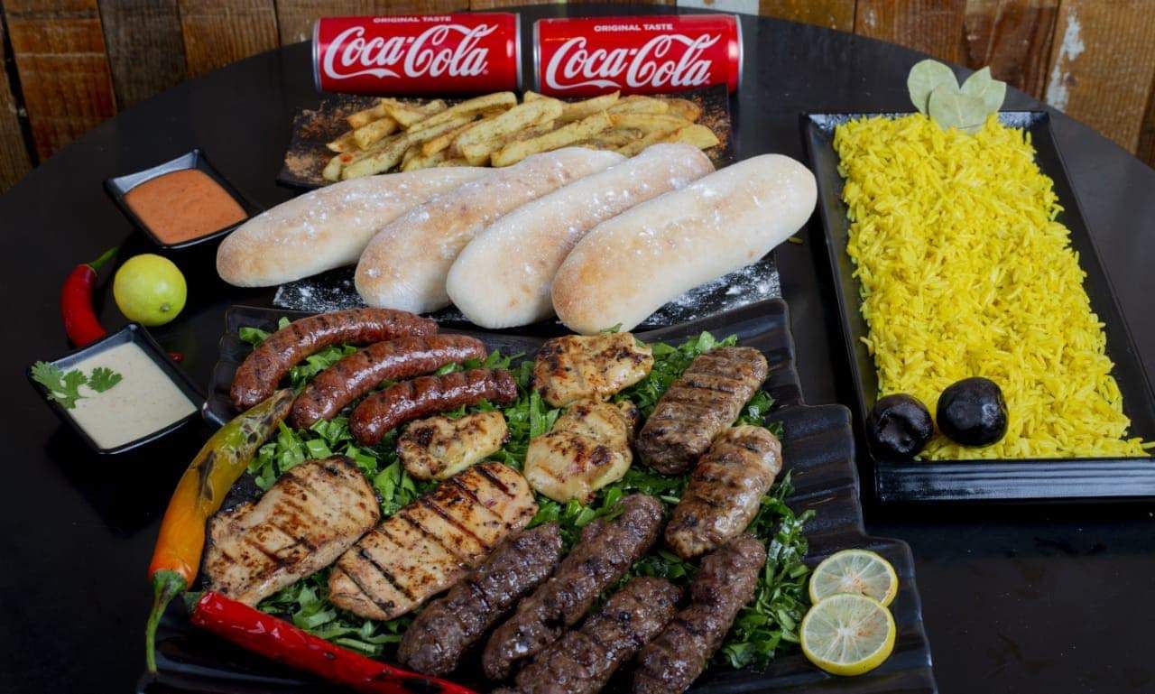 Tarb Service - Enough For 2 Persons