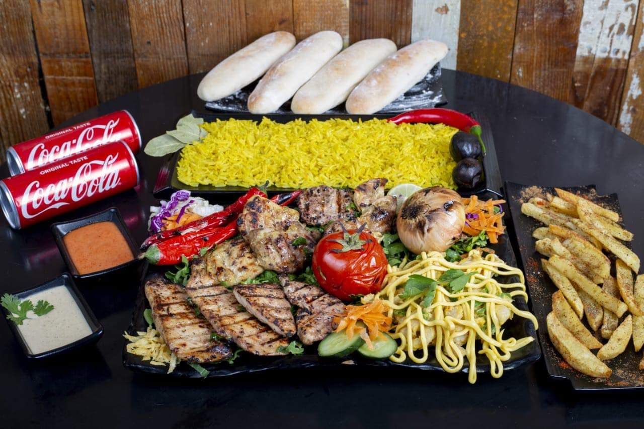 Chicken Service - Enough For 2 Persons