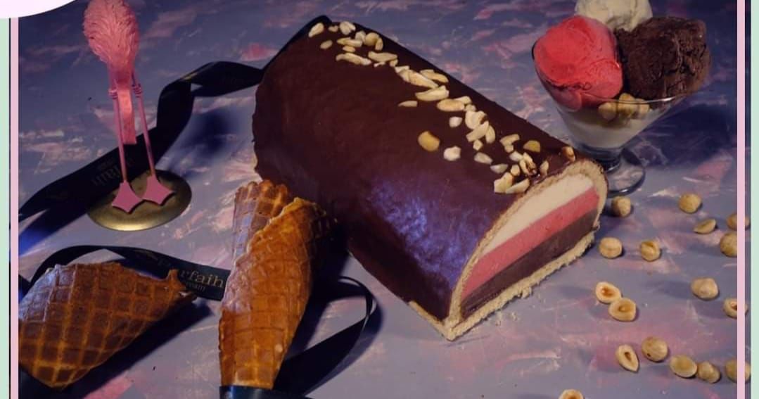 Ice Cream Torte - 24 Cm